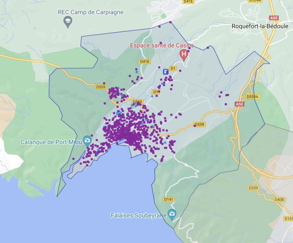 Carte Airbnb Cassis YourHostHelper Conciergerie Et Gestion Locative