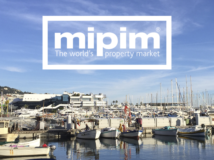 mipim 2018 professionnels de l'immobilier cannes