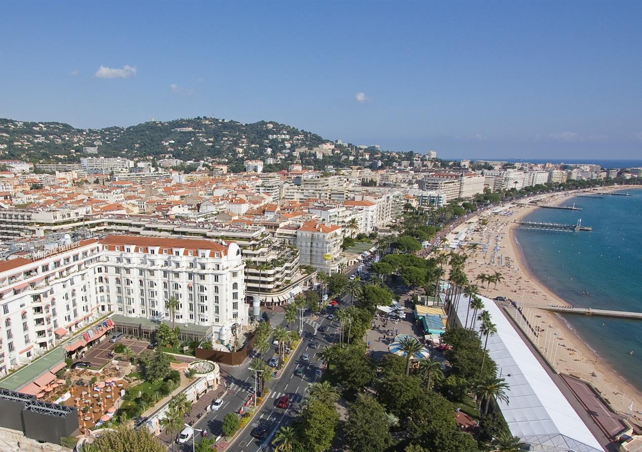 location maisons luxueuses cannes mipcom 2018