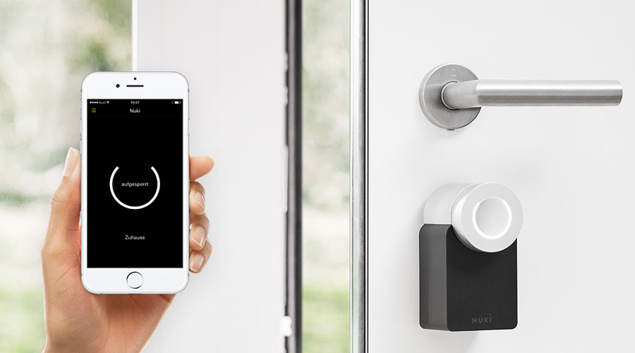 В момента разглеждате Nuki Smart Lock: виртуалният ключ за абонати на Airbnb