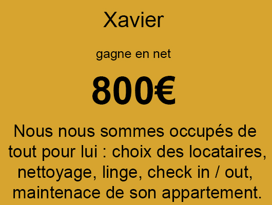 Etape 3 Votre gestion locative saisonnière