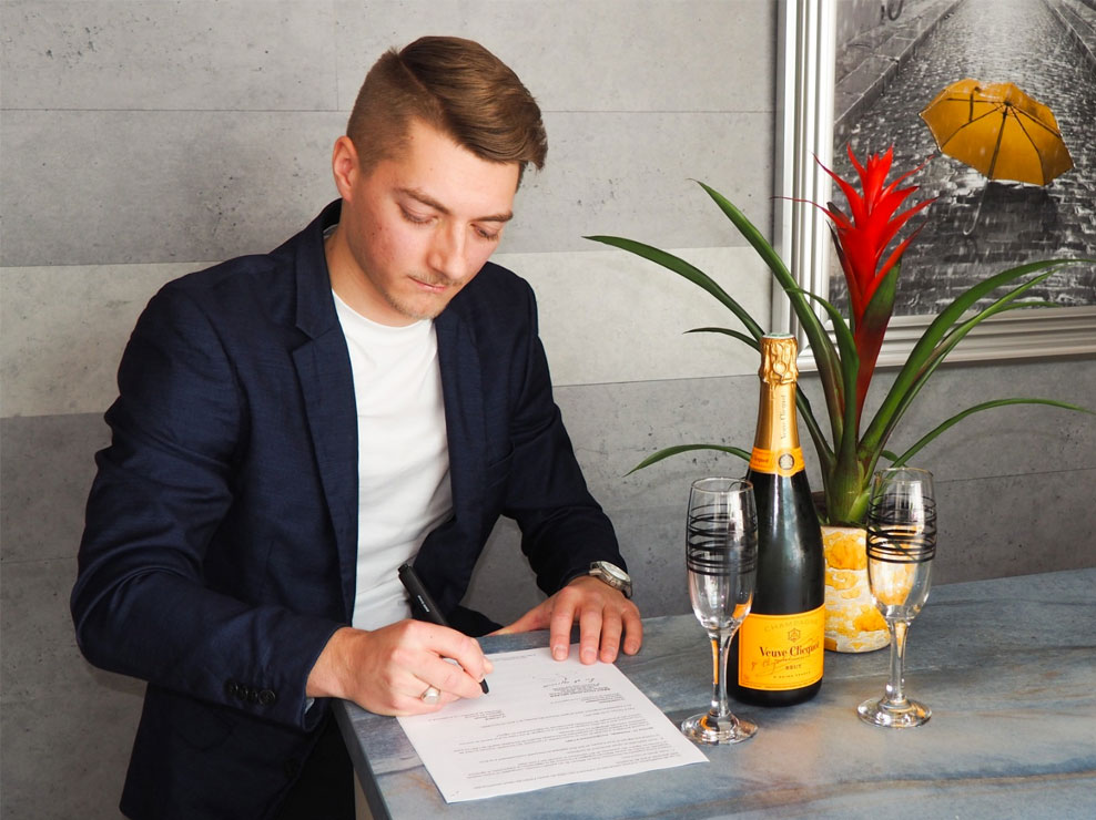 Corentin votre nouveau concierge à Caen