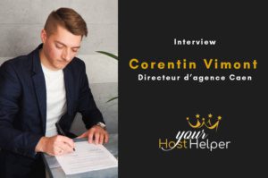 Read more about the article Interview de Corentin Vimont : Directeur de la conciergerie YourHostHelper à Caen