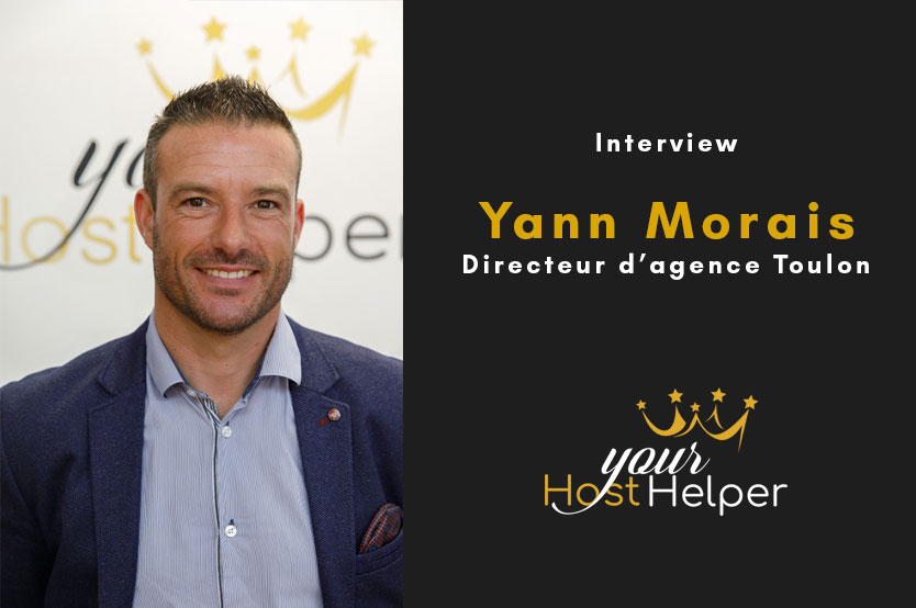 Yann Morais directeur de conciergerie Airbnb Toulon