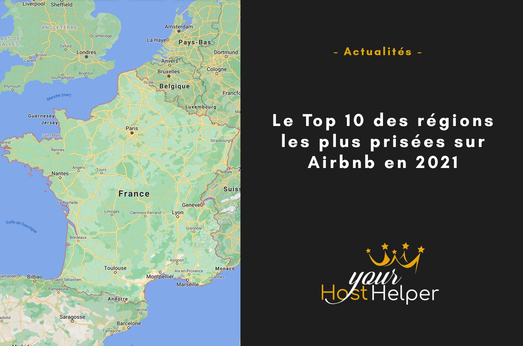 В момента разглеждате Топ 10 на най-популярните региони в Airbnb през 2021 г