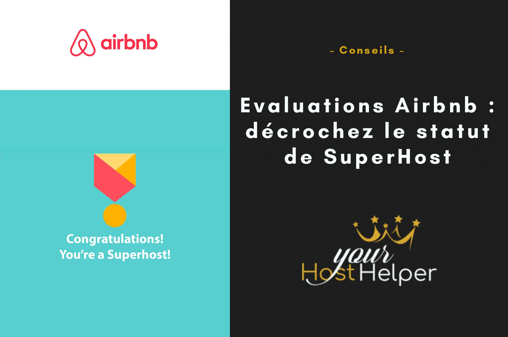 Read more about the article Evaluations Airbnb : décrochez le statut de SuperHost Airbnb