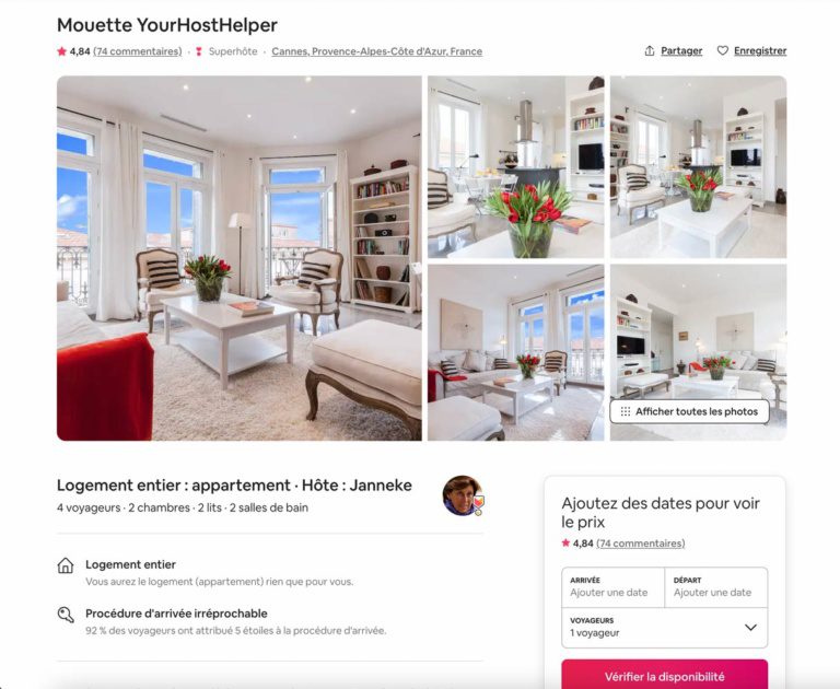 Annonce Airbnb : Création D'annonce Et Optimisation Pour Sa Visibilité