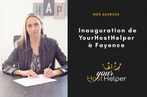 Read more about the article Votre nouvelle agence de gestion locative YourHostHelper à Fayence