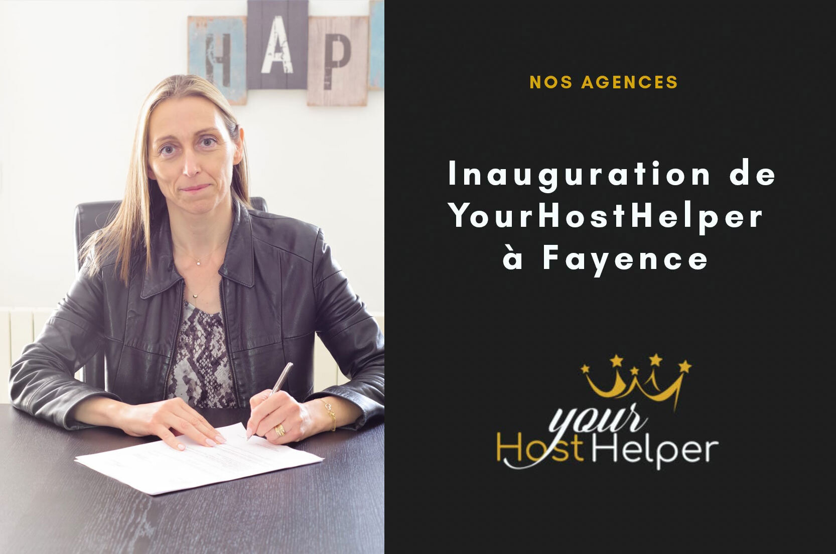 You are currently viewing Your new rental management agency YourHostHelper in Fayence