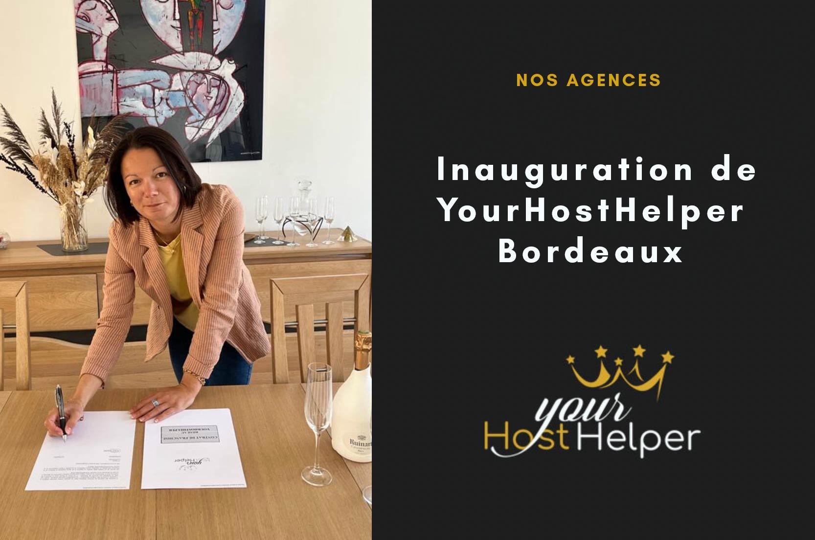 Stai visualizzando la tua nuova agenzia di concierge Airbnb YourHostHelper a Bordeaux