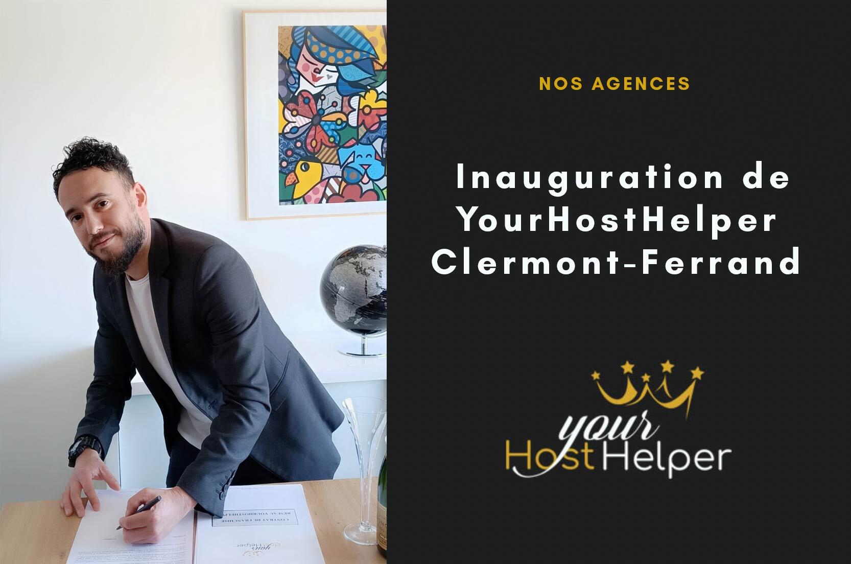 Stai visualizzando il tuo nuovo servizio di portineria YourHostHelper a Clermont-Ferrand