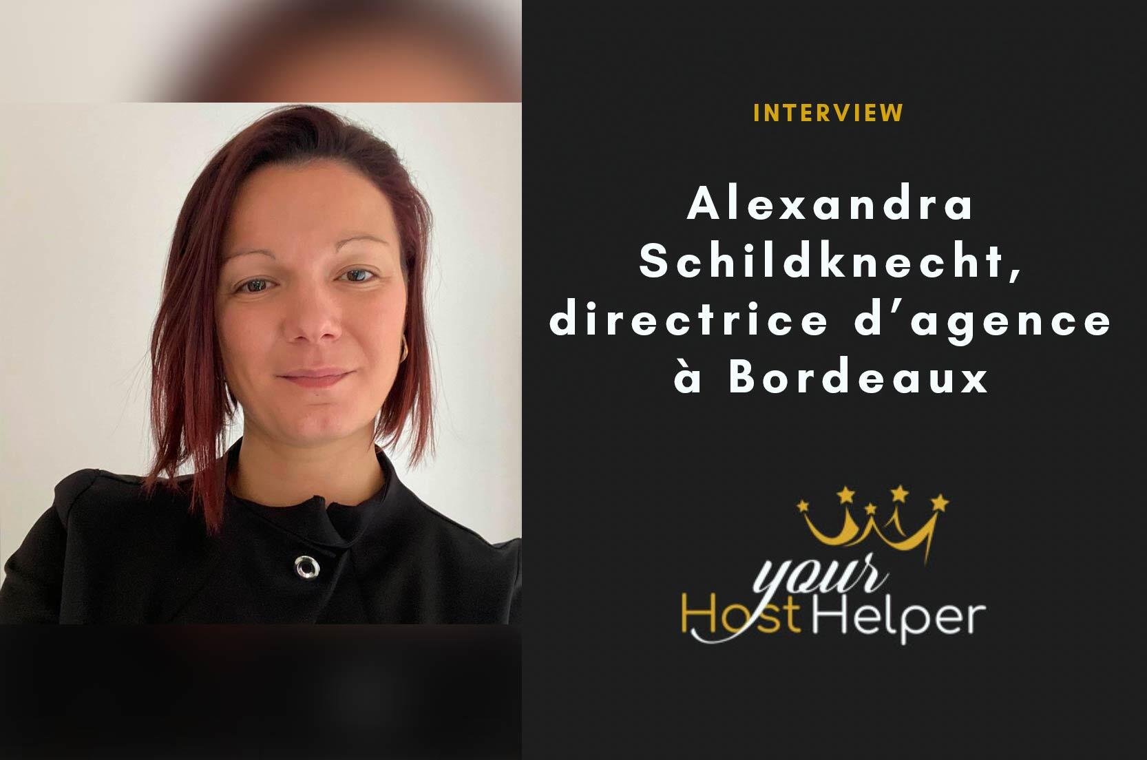 You are currently viewing Interview d’Alexandra, directrice de la conciergerie YourHostHelper à Bordeaux