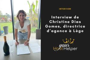 Read more about the article Interview de Christine, directrice de la conciergerie YourHostHelper à Lège-Cap-Ferret