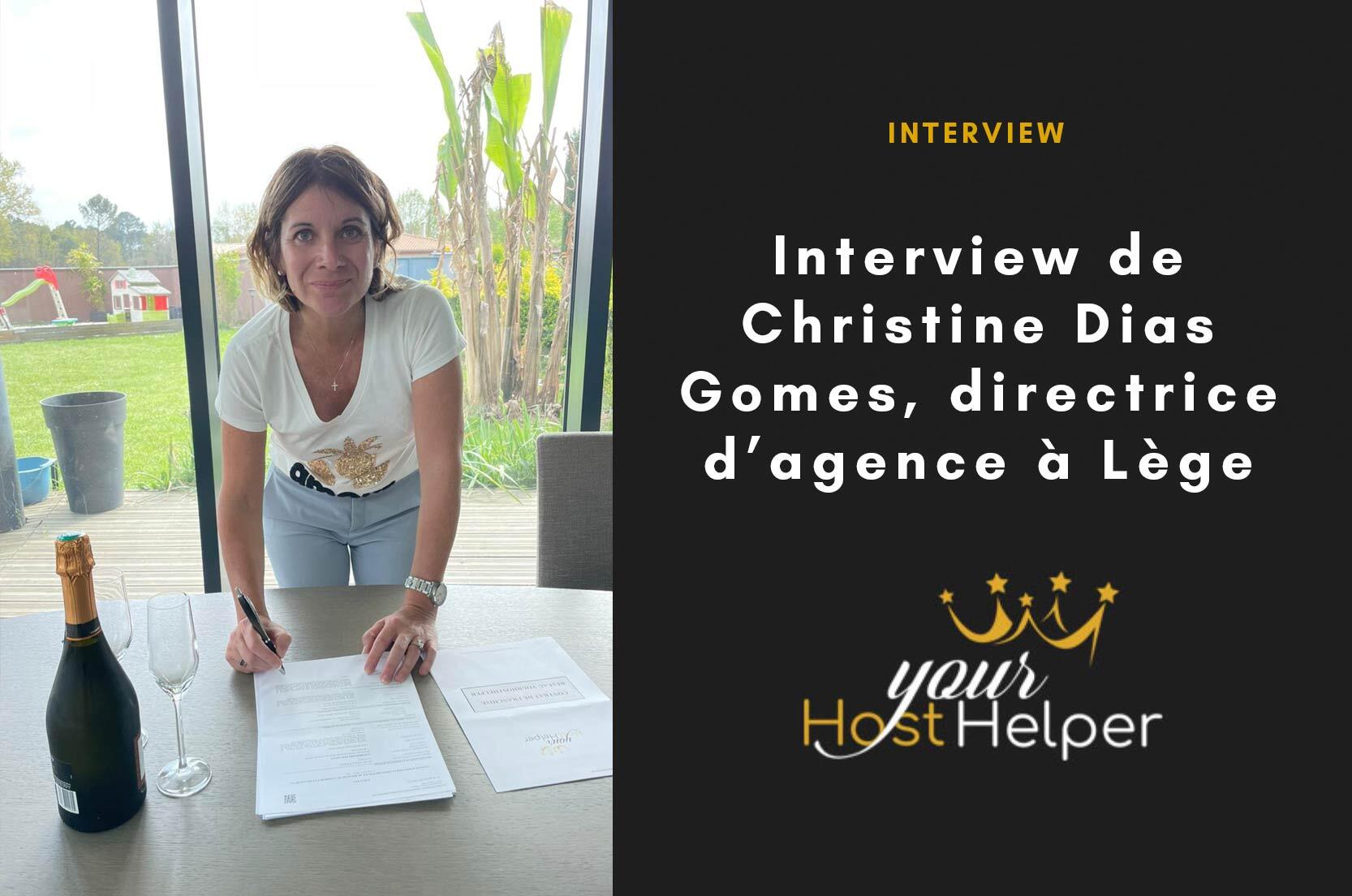 You are currently viewing Interview de Christine, directrice de la conciergerie YourHostHelper à Lège-Cap-Ferret