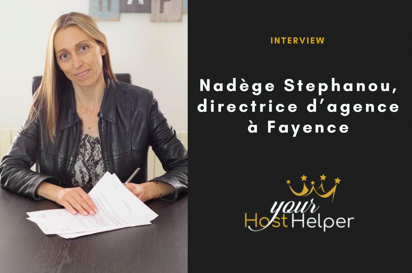 You are currently viewing Interview de Nadège, Directrice de la conciergerie YourHostHelper à Fayence