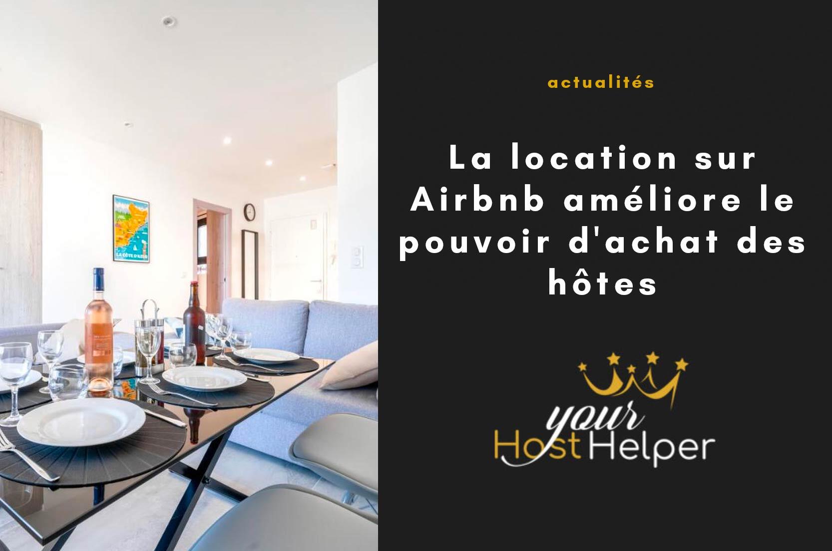 You are currently viewing La location sur Airbnb améliore le pouvoir d’achat des hôtes