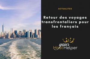 Tendance Airbnb voyage des français 2022