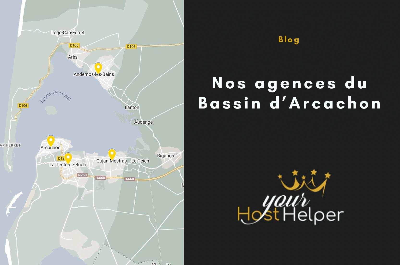 Вы просматриваете Conciergerie Bassin Arcachon: узнайте об агентствах Airbnb YourHostHelper