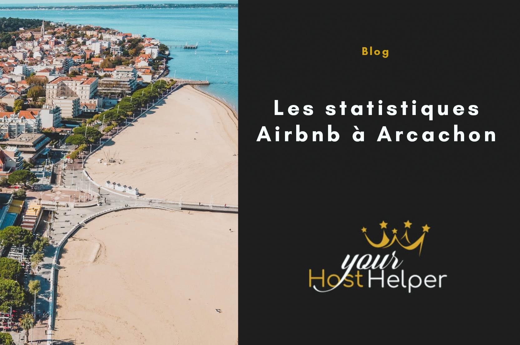 You are currently viewing Notre conciergerie à Arcachon décrypte les statistiques Airbnb locales