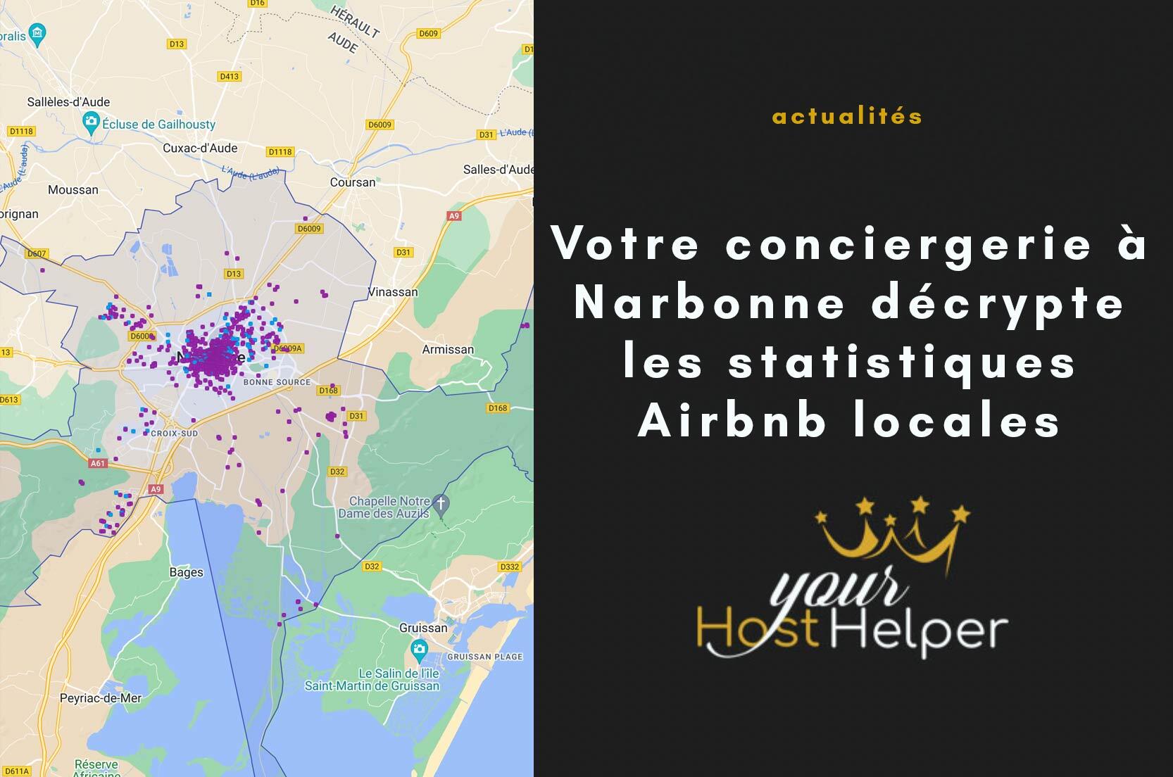 You are currently viewing Votre conciergerie à Narbonne décrypte les statistiques Airbnb locales