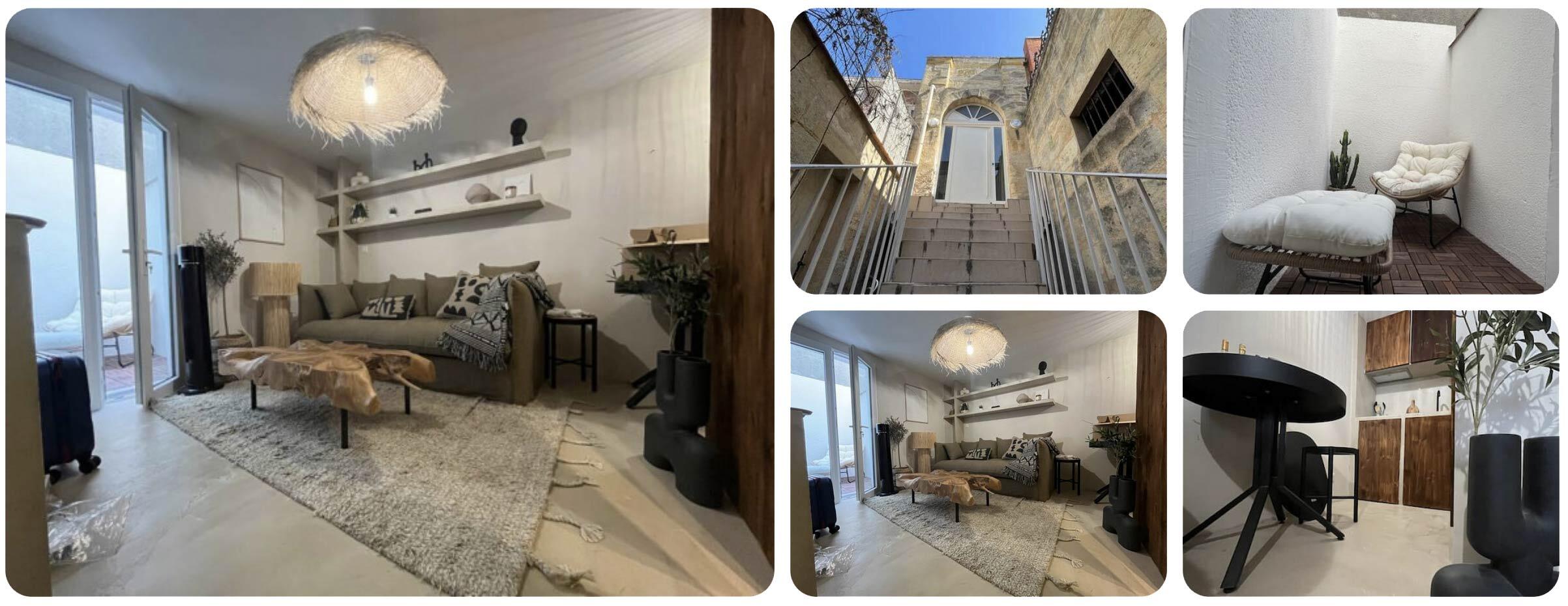 Décoration Airbnb chaleureuse