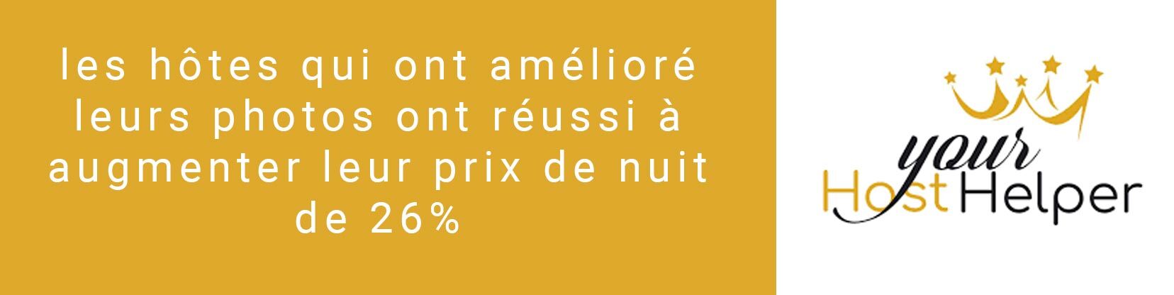 photographe professionnel Airbnb