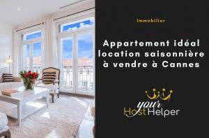 Read more about the article Appartement à vendre, Cannes Centre – 750000 €