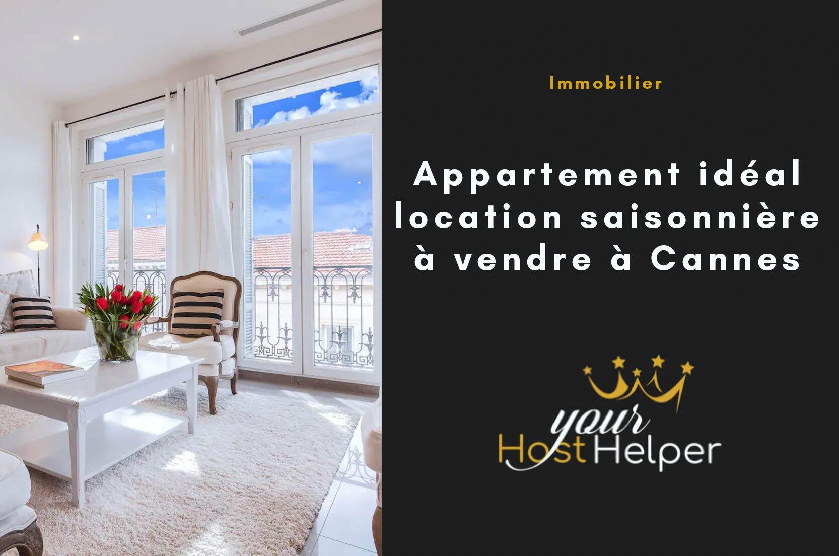 You are currently viewing Appartement à vendre, Cannes Centre – 750000 €
