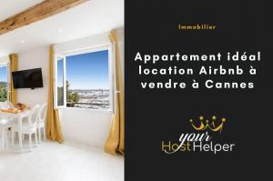 Lire la suite à propos de l’article Appartement à vendre, Cannes Centre – 450000 €