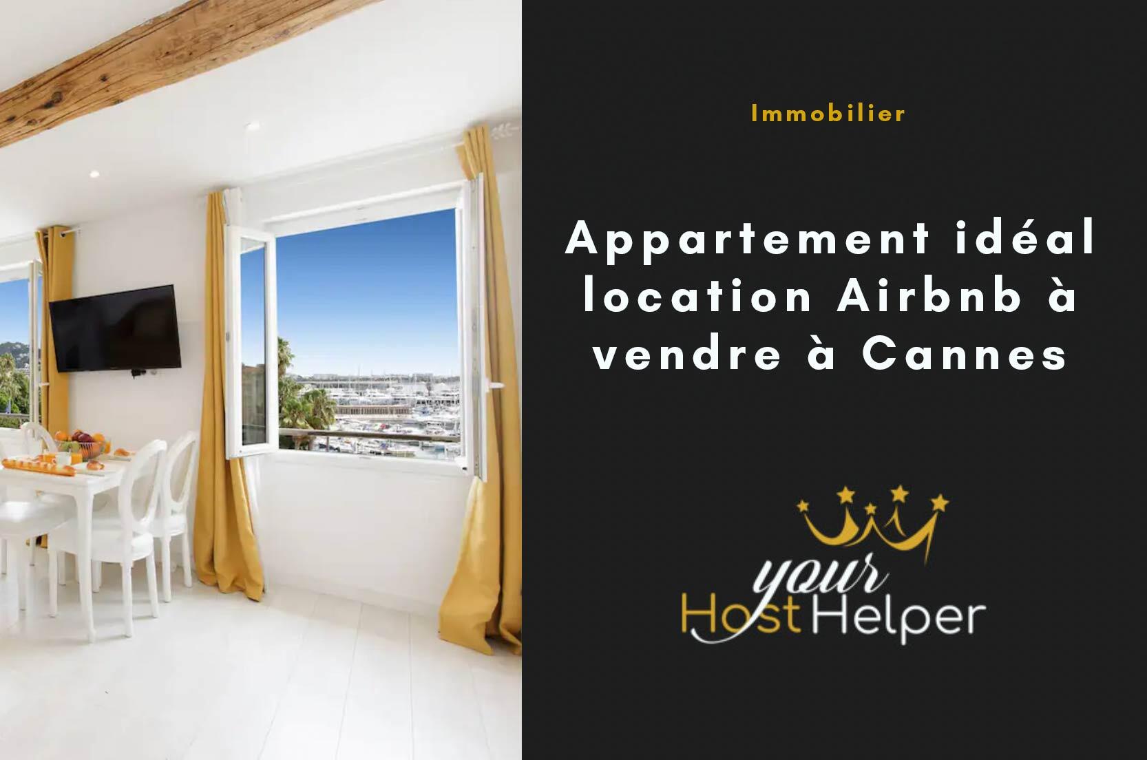 You are currently viewing Appartement à vendre, Cannes Centre – 450000 €