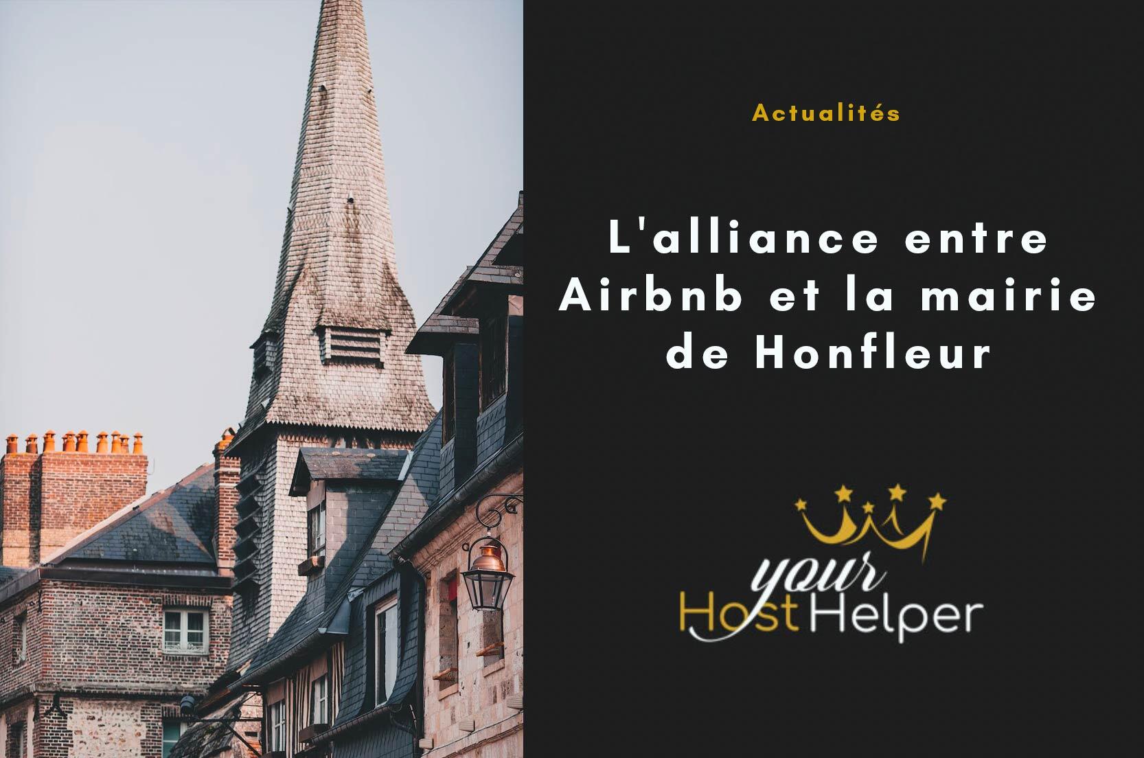 You are currently viewing Our Honfleur concierge explains the alliance between Airbnb and the Town Hall