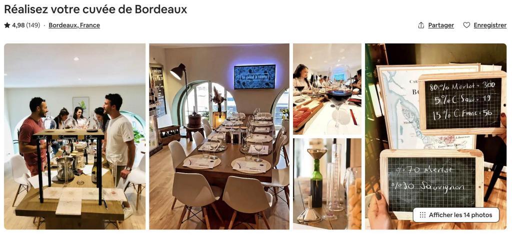 Experience Airbnb à Bordeaux