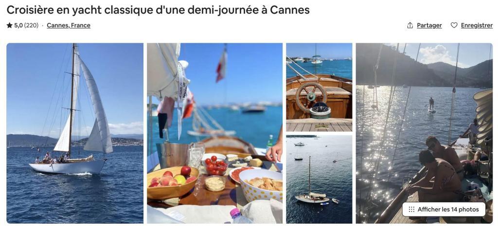 Experience Airbnb Cannes