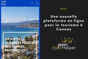 Read more about the article Tourisme à Cannes : une nouvelle plateforme en ligne pour les touristes