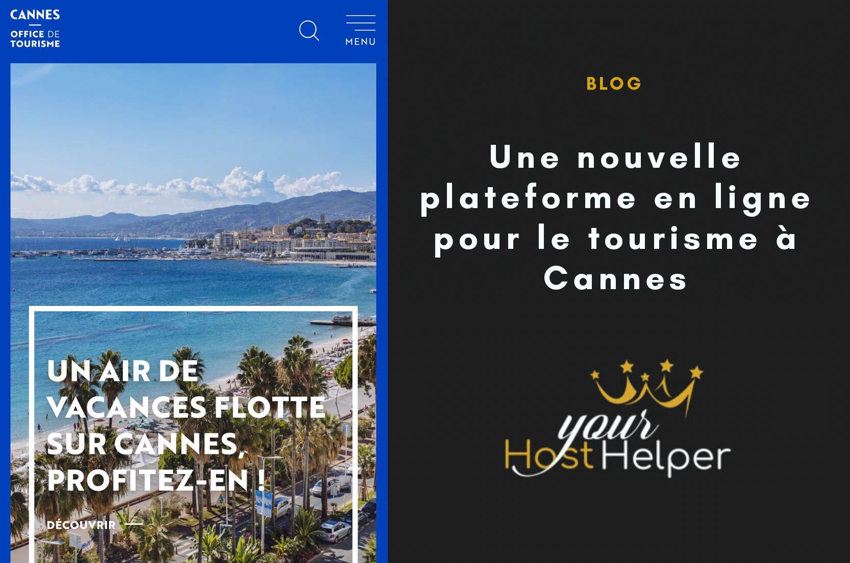 You are currently viewing Tourisme à Cannes : une nouvelle plateforme en ligne pour les touristes