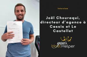 Interview directeur agences Cassis, le castellet, La Ciotat