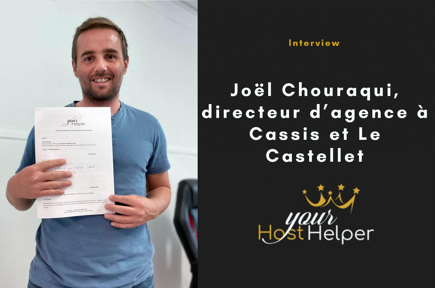 Вы просматриваете интервью с Жоэлем, управляющим филиалами в Ла-Сьота и Ле-Кастелле.