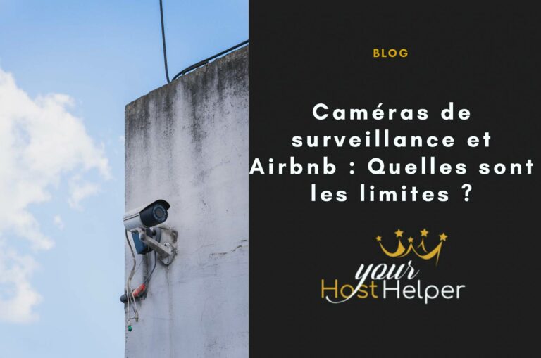 Използването на камери за наблюдение при отдаване под наем в Airbnb