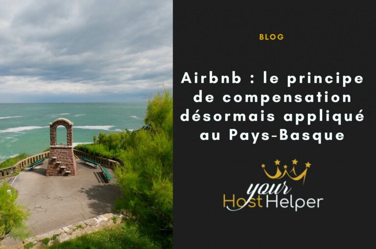 Principe de compensation location saisonniere Airbnb