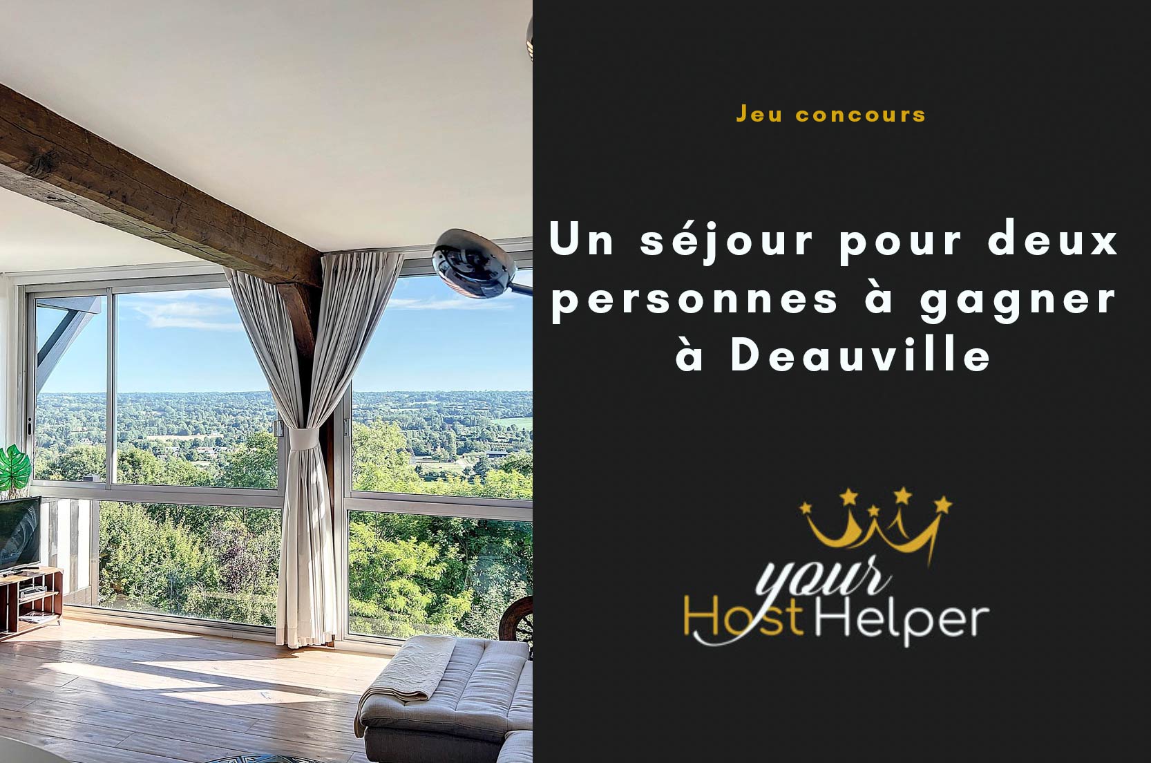 Stai guardando Concorso: Vinci un soggiorno per due persone a Tourgeville