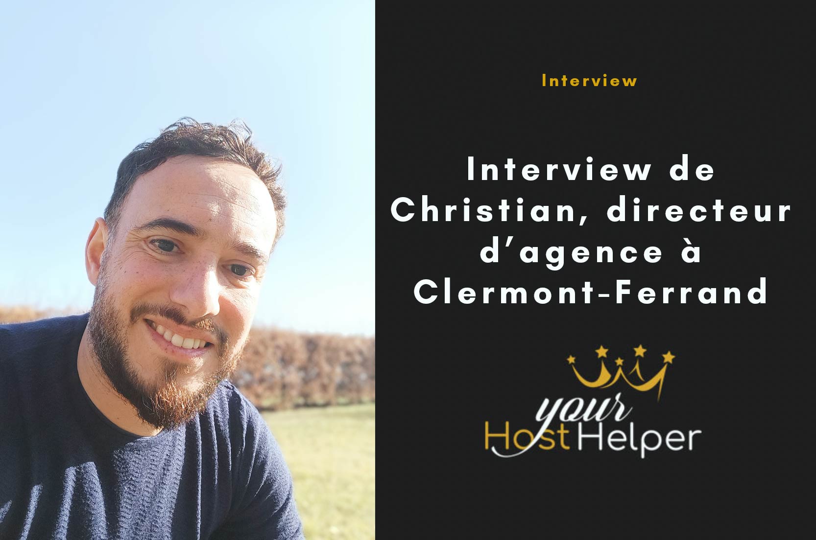 В момента гледате Интервю с Кристиан, управител на клон в Клермон-Феран