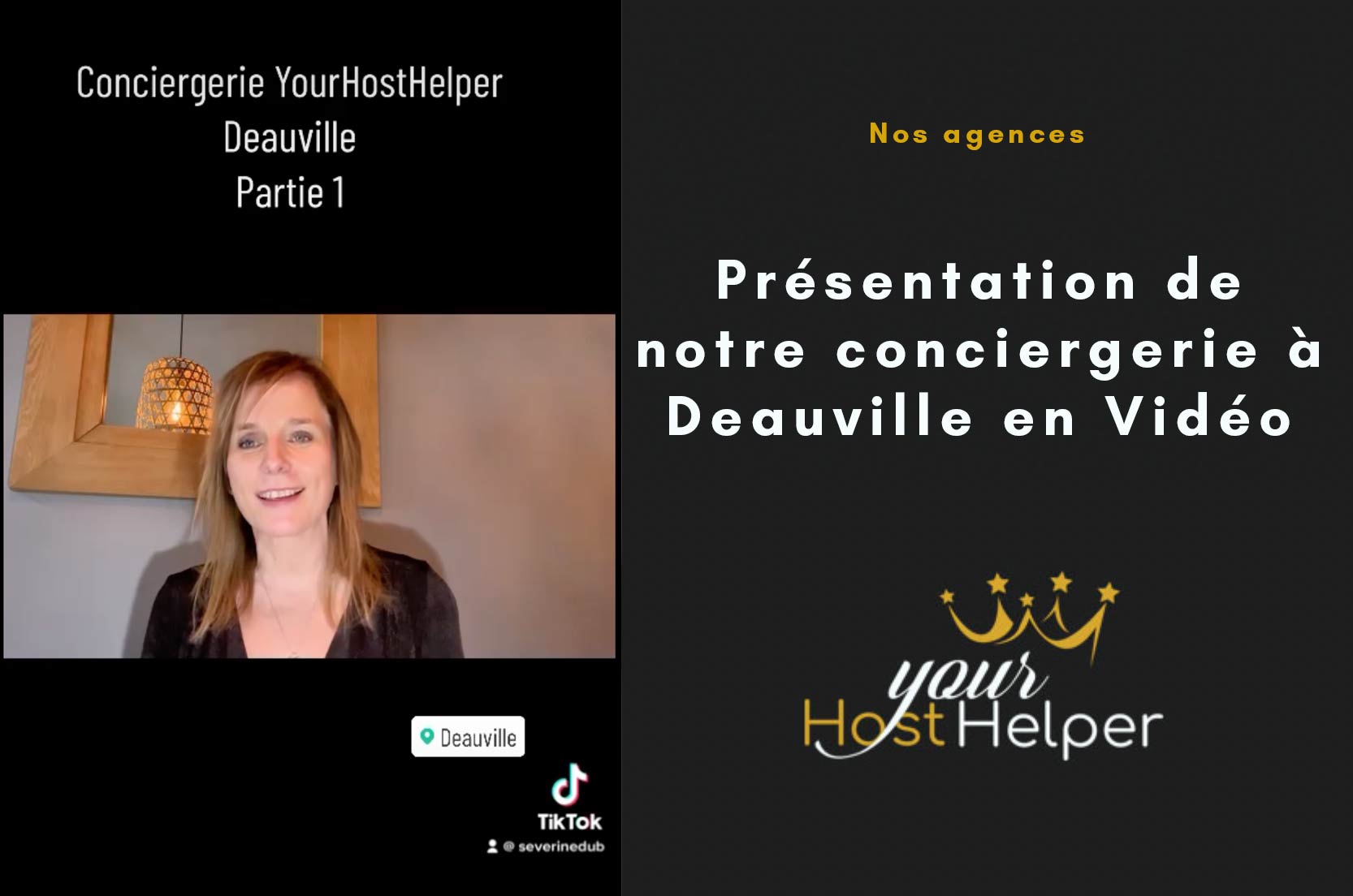 Stai visualizzando il video di presentazione del nostro servizio di portineria a Deauville