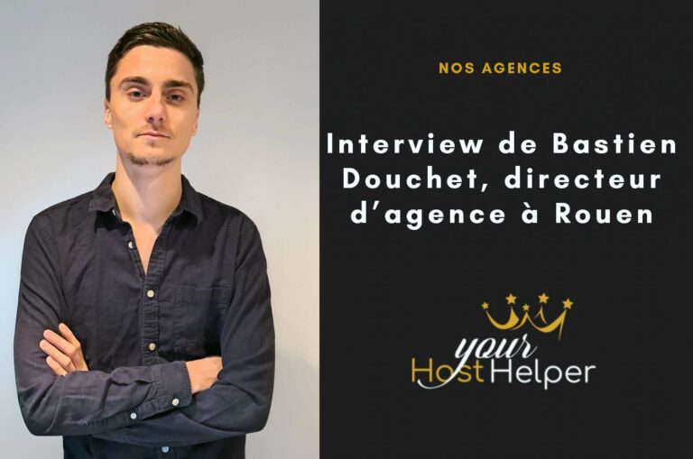 Interview Bastien directeur de conciergerie à Rouen