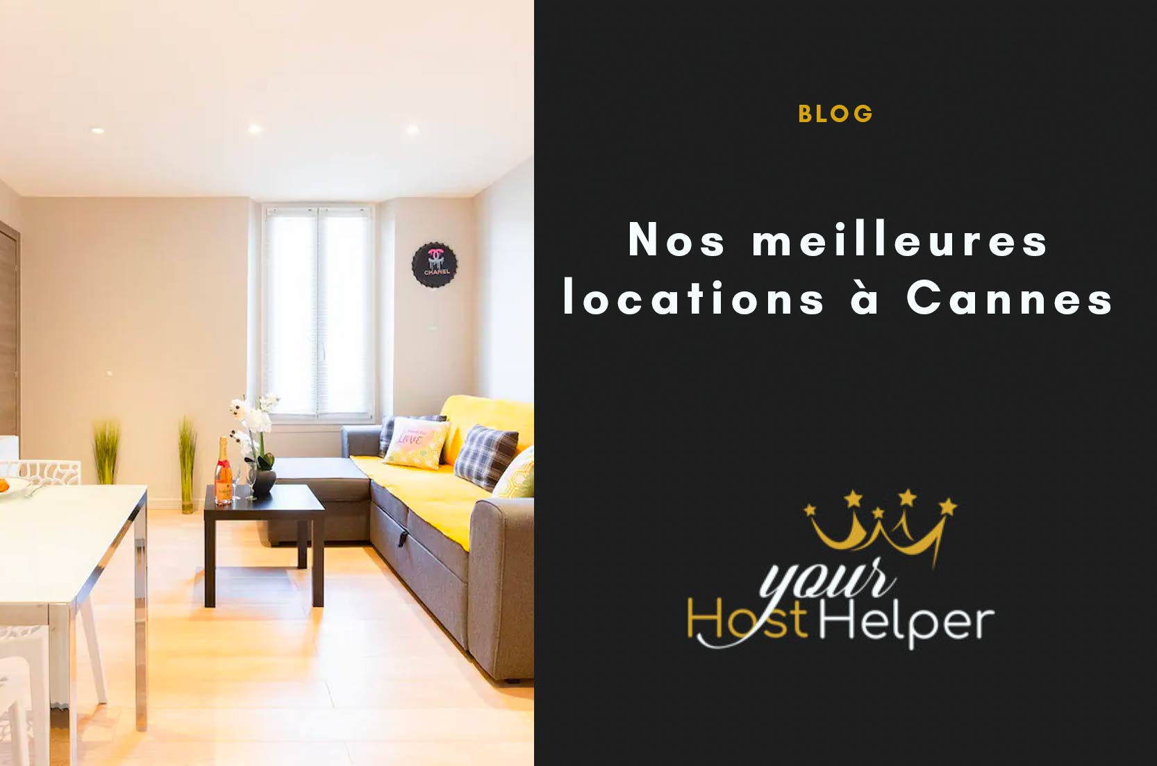 Read more about the article YourHostHelper seasonal rentals in Cannes