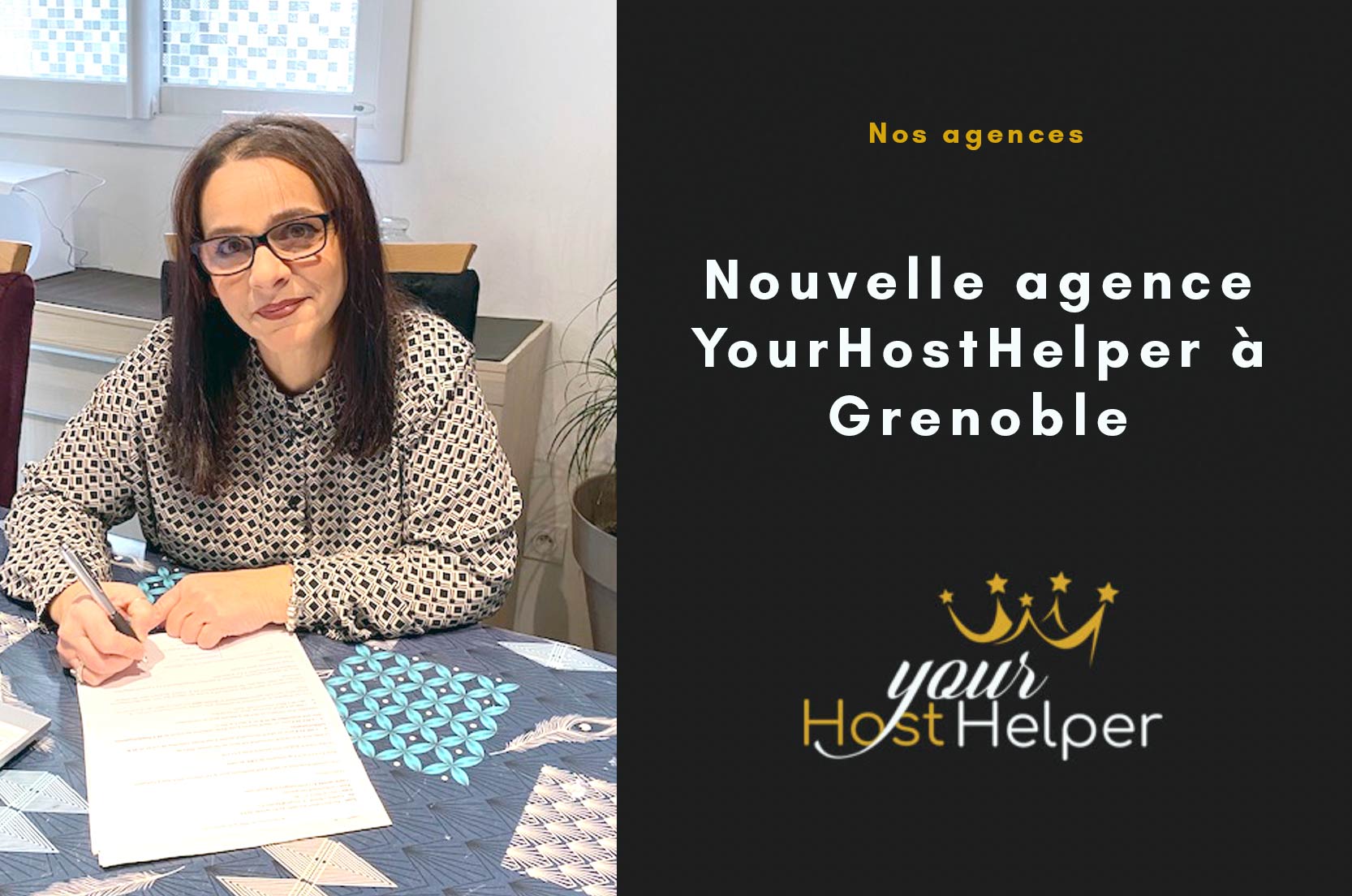 You are currently viewing Nouvelle agence de conciergerie YourHostHelper à Grenoble