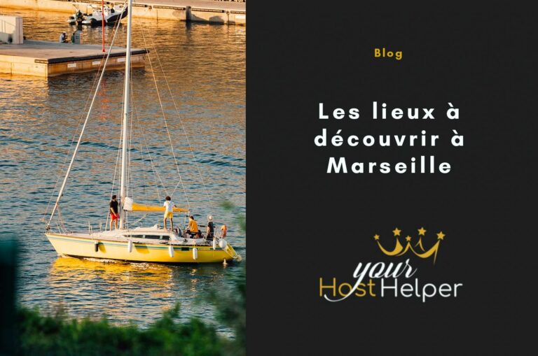 Lieux à découvrir à Marseille