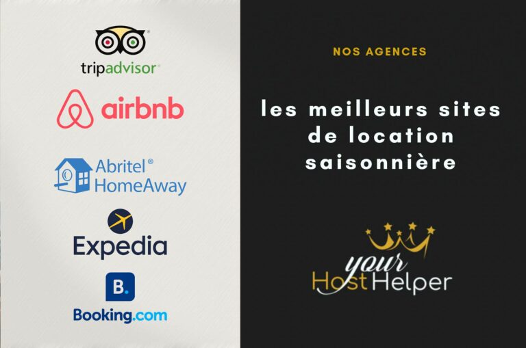 Les meilleurs sites location vus par notre conciergerie Airbnb