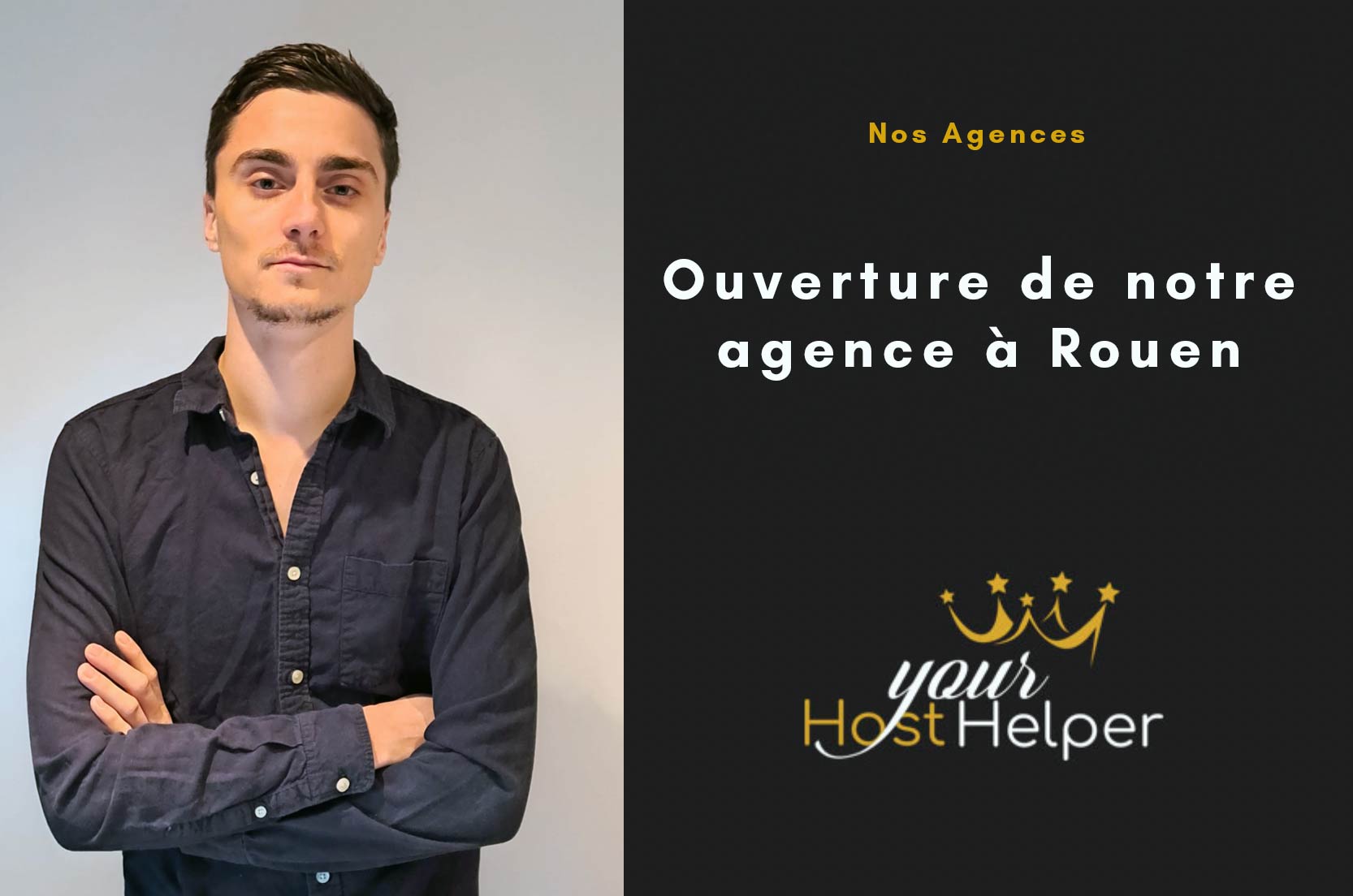 You are currently viewing Your new concierge agency in Rouen
