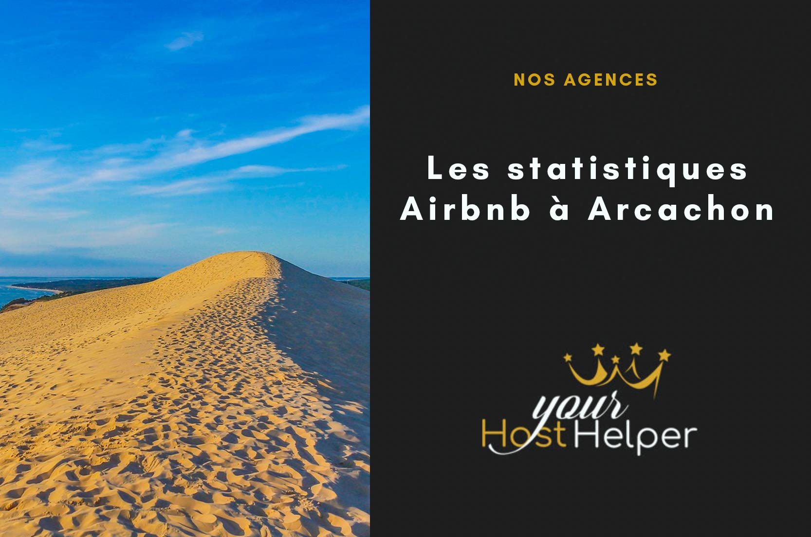 Stai visualizzando Il nostro concierge di Arcachon decifra e spiega le statistiche AirBNB locali