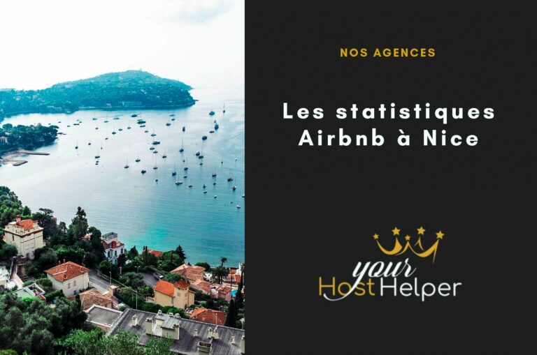Statistiques Airbnb à Nice